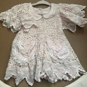 Dollcake vintage 1 yr old dress